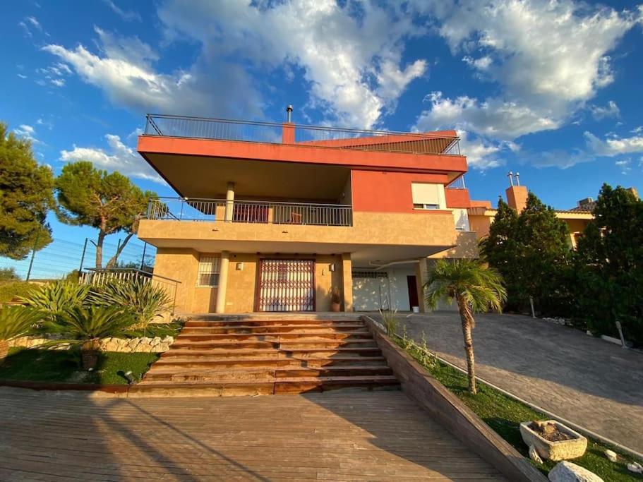 Villa Gloria Los Lopez Bagian luar foto