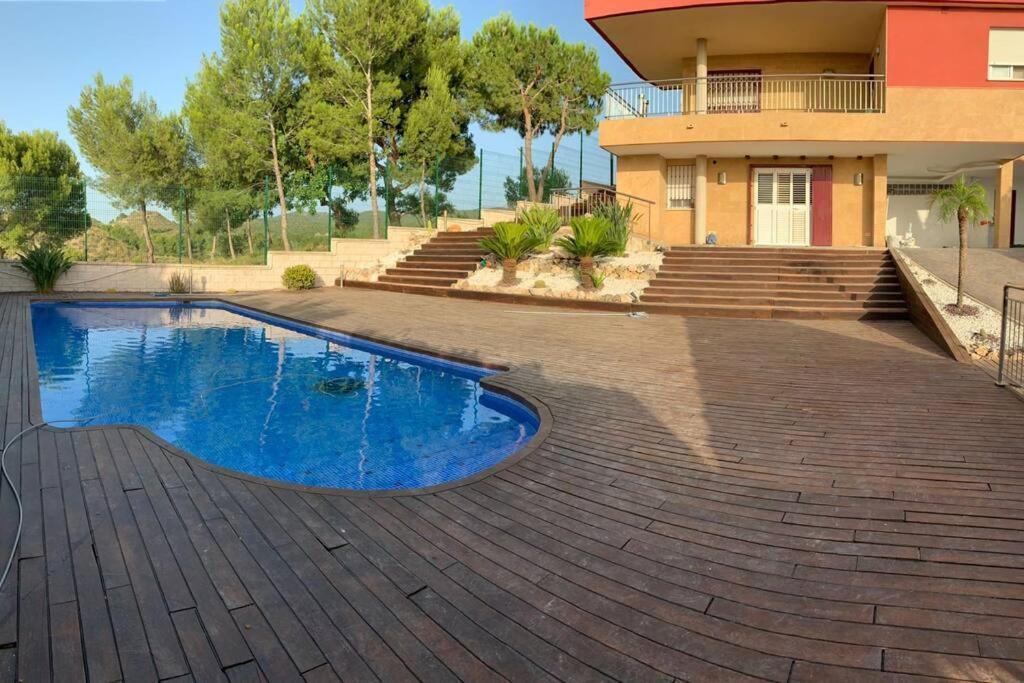 Villa Gloria Los Lopez Bagian luar foto